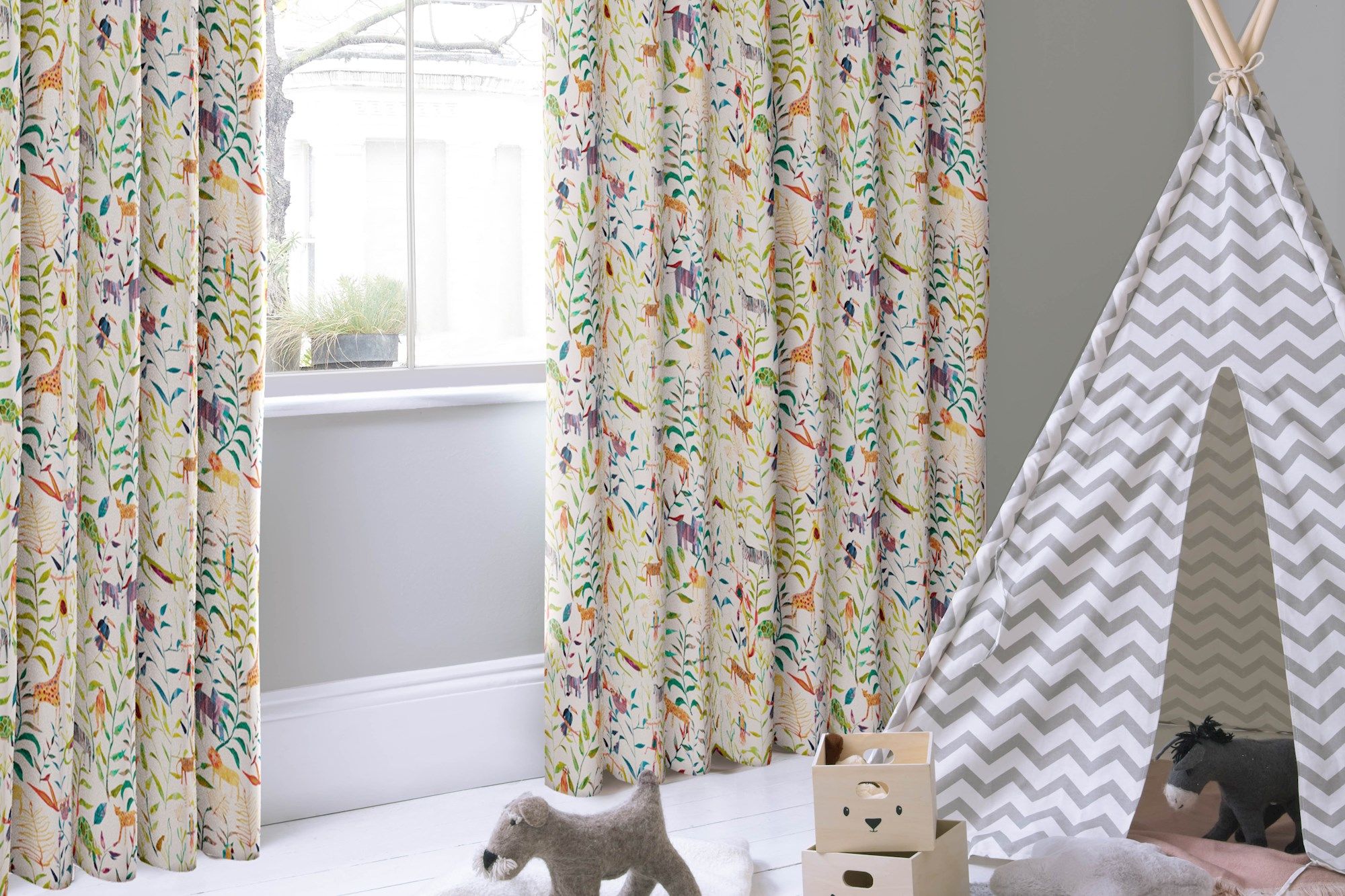 Blackout curtains deals kids room