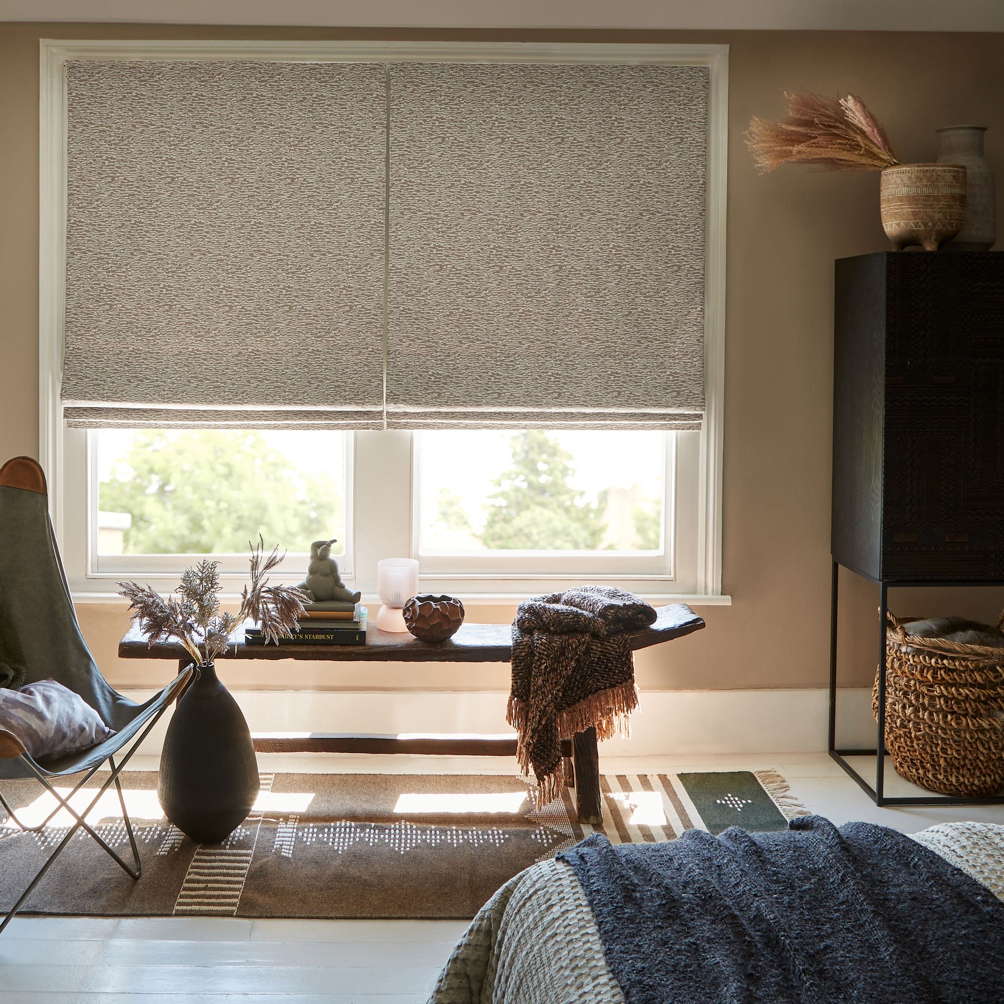 Nola Camo Roman Blind | Hillarys