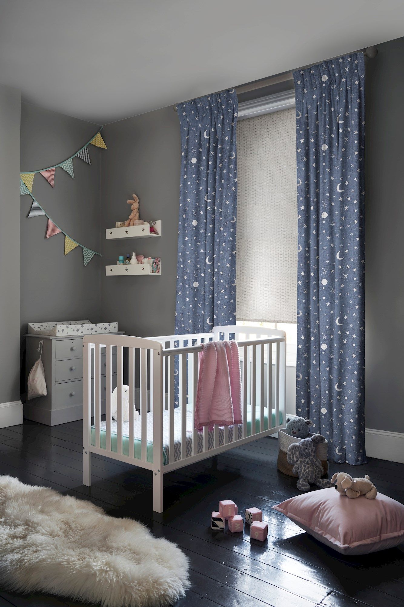 Nursery bedding store and curtains