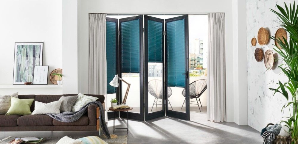 The Best Blinds for Bifold Doors Hillarys