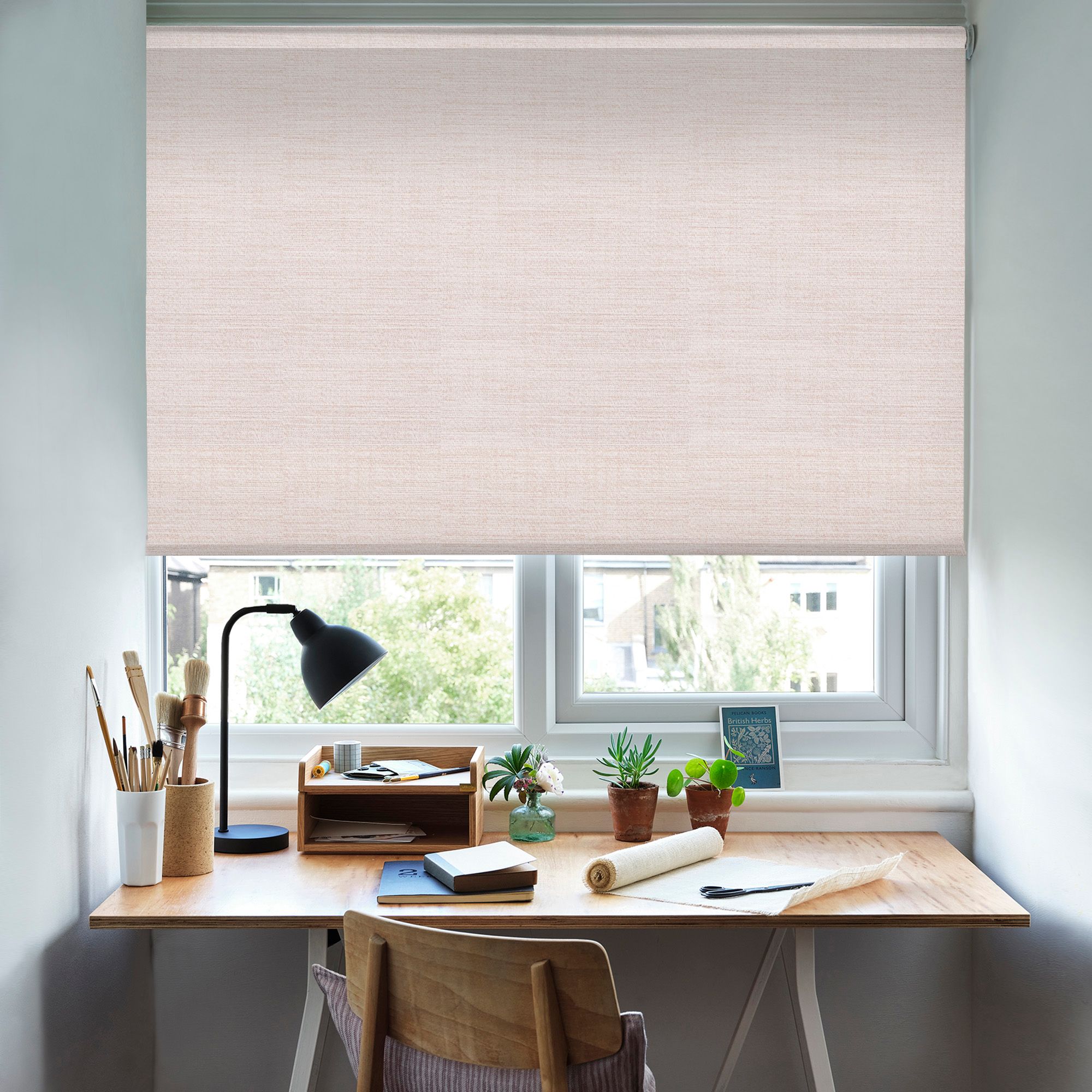 Kelis Natural Roller blind Hillarys
