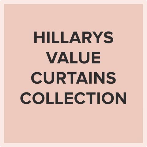 hillarys value curtains collection
