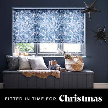 roller blinds fitted in time for christmas