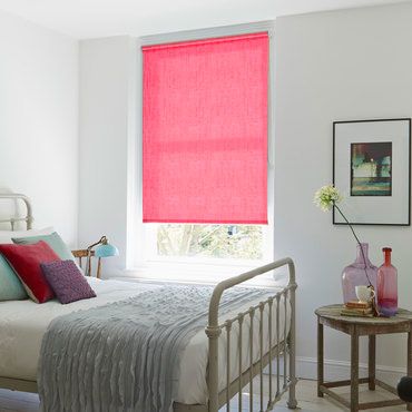 Pink Roller Blinds | Made to Measure Blinds | Hillarys