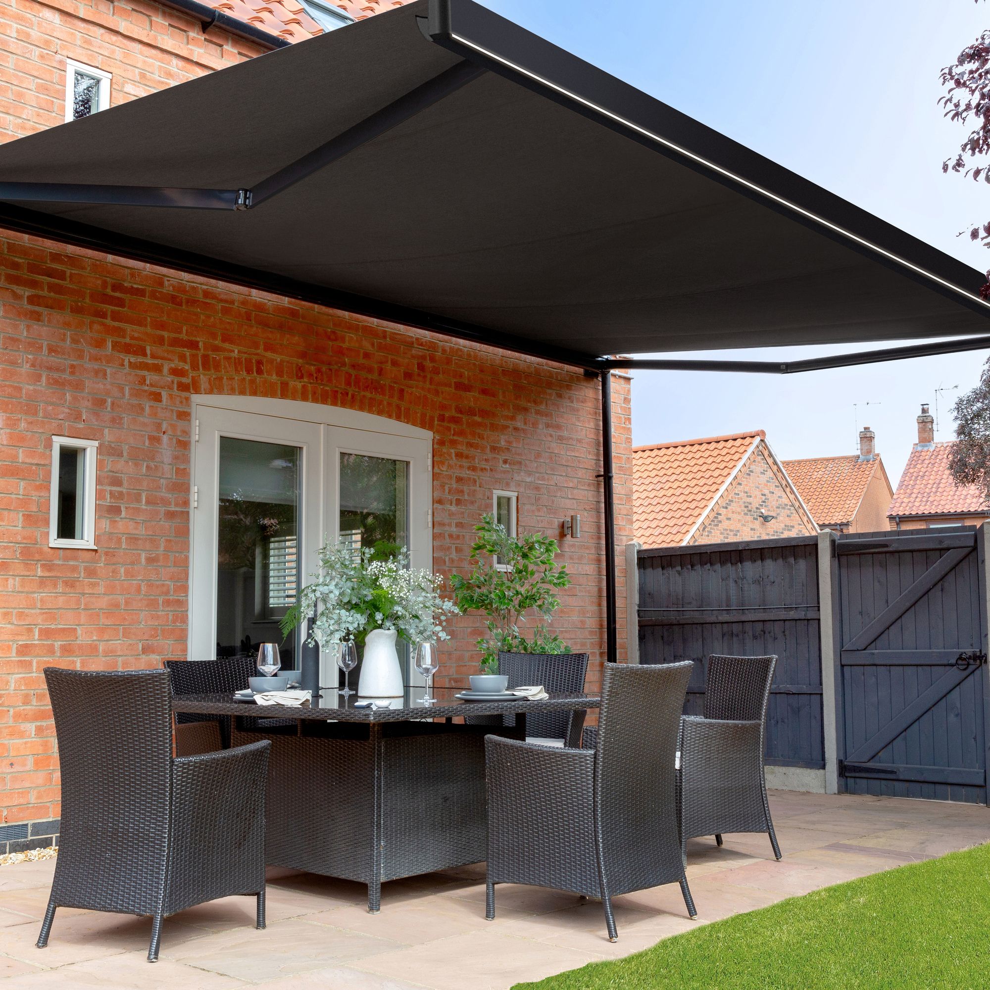 Salerno Awning Hillarys