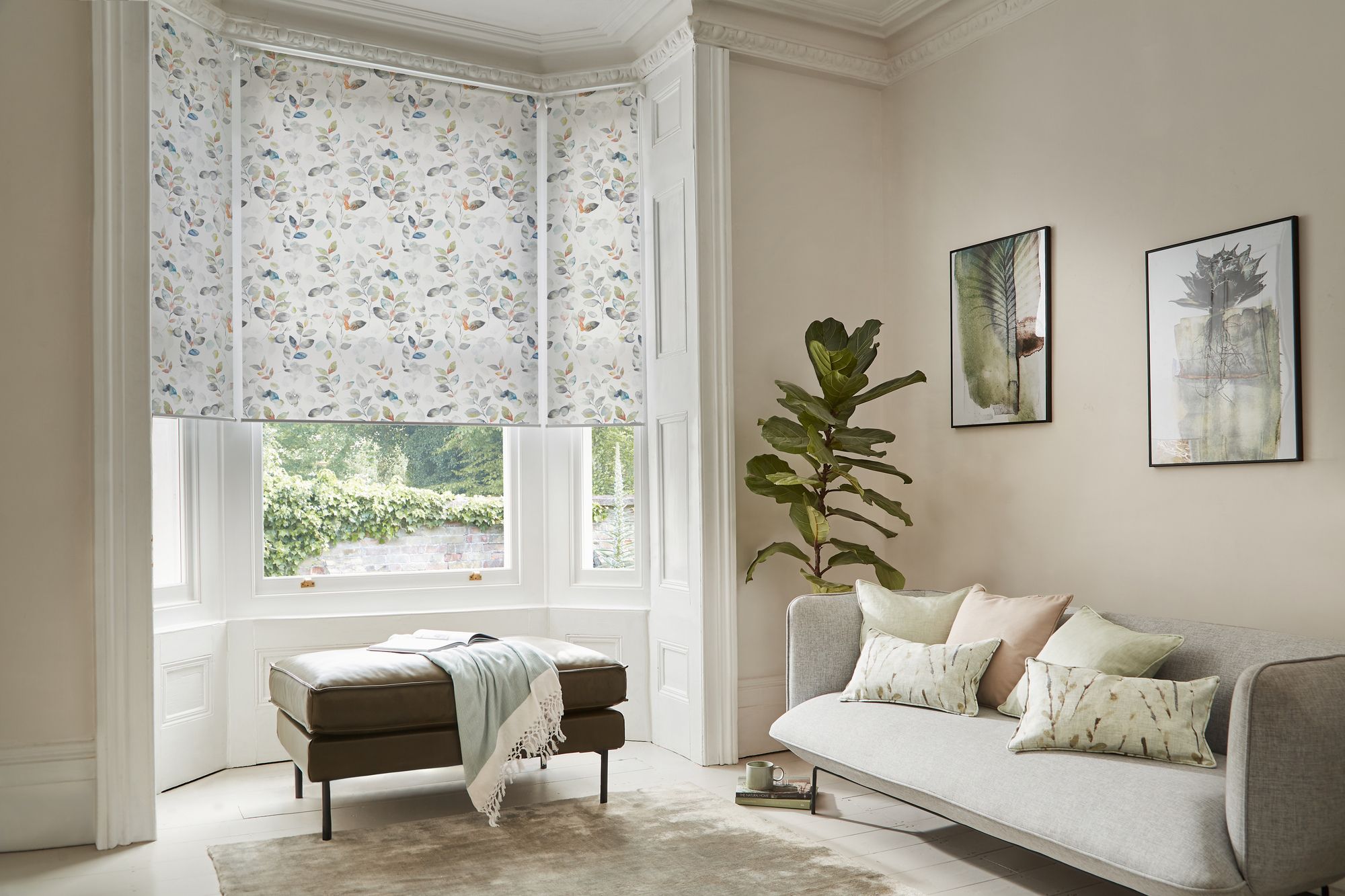 Made to Measure Bay Window Blinds Up to 40 Off