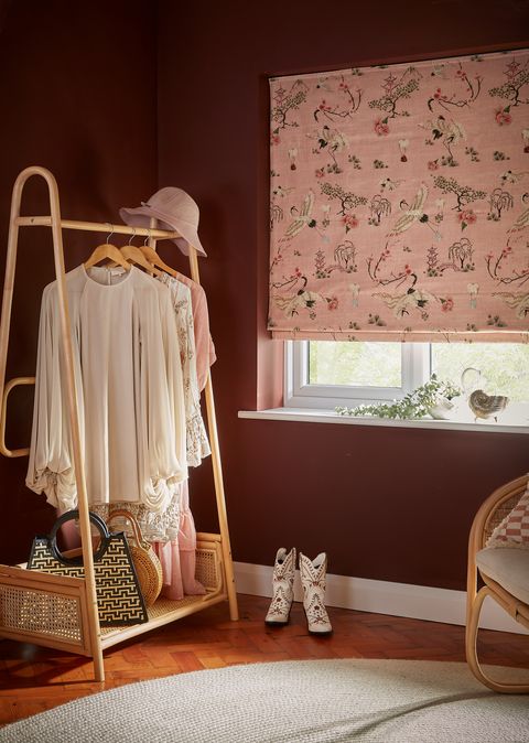 Food babies blossom poodle and blonde roman blinds 