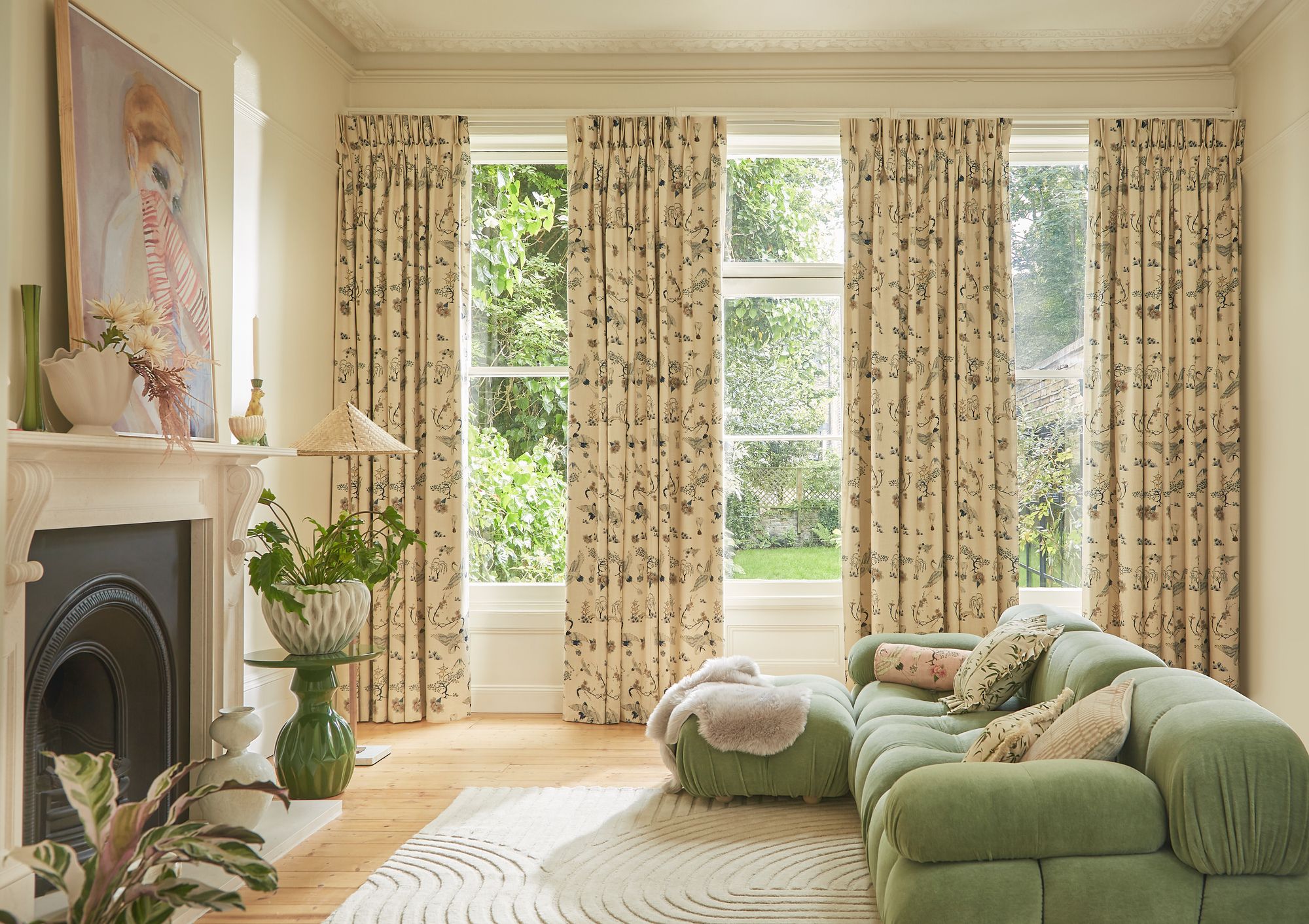 Living room curtains sale discount