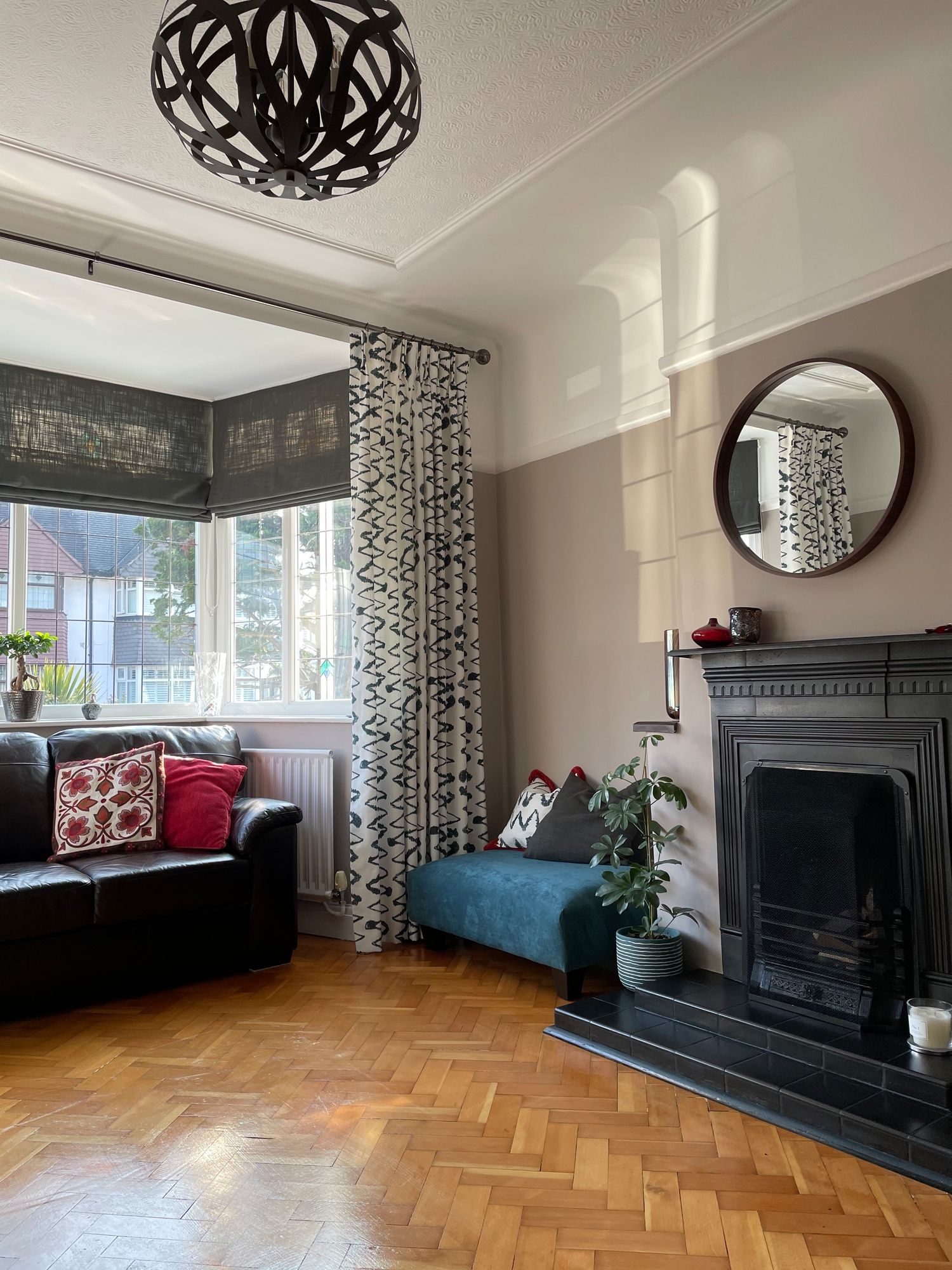Made to Measure Brown Living Room Curtains - Hillarys™