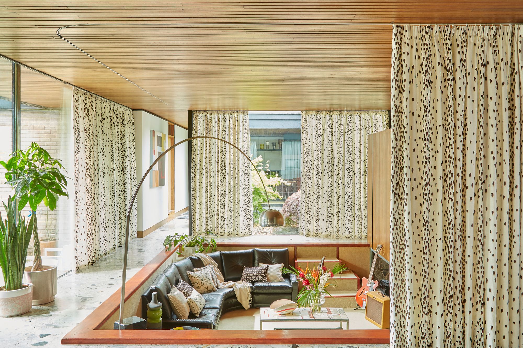 Made to Measure Black Living Room Curtains - Hillarys™