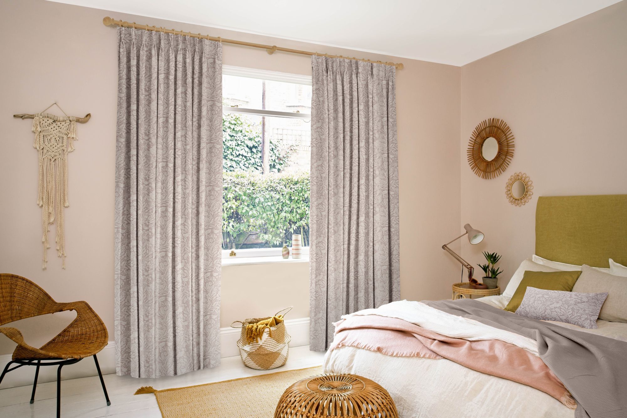 Curtains Bedroom Purple