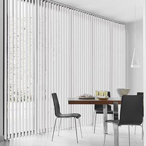 Vertical Blind_Colorado White_Roomset