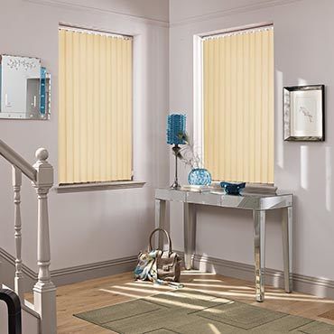 Cordova Cream Vertical Blind Hillarys