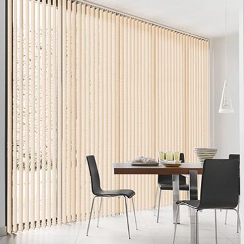Vertical Blind_Florence Peach_Roomset