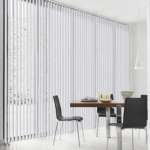 Vertical Blind_Florence White_Roomset