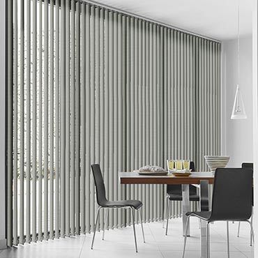 Janna Slate Vertical Blind | Hillarys