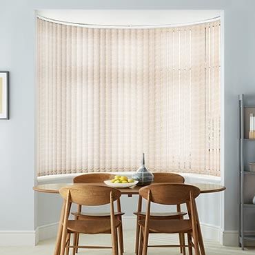 Spring Beige Vertical Blind Hillarys