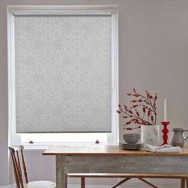 silver roller hillarys blind blinds