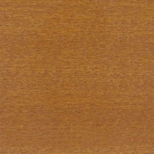 Oak mantal with a rich brown wood colour