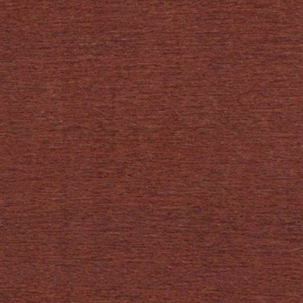 Red Mahogany wood fabric swatch with grain detail