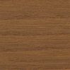 Deep brown colour of rich walnut with wood grain detail