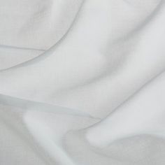 White coloured swirling fabric