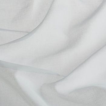 White coloured swirling fabric